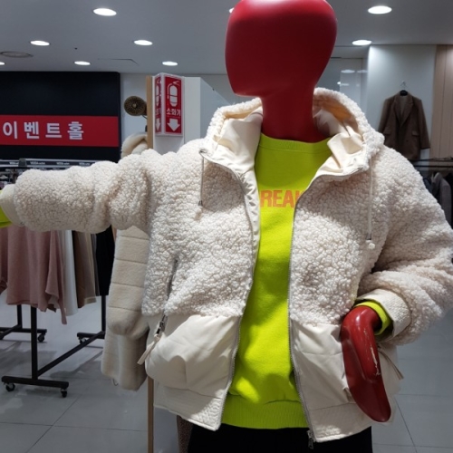 4CUS DB부클 집업 후드 점퍼  KOJPKB01