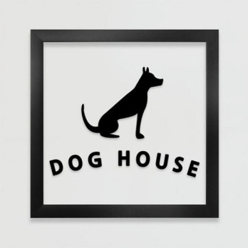 꾸밈  cc142-도그하우스_투명액자