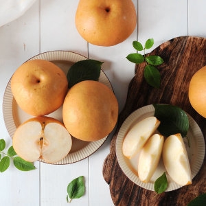 나주로농산 자연진리 나주배 가정용 흠집배 26~30과 15kg