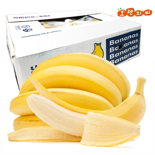 st푸른농원  고당도 필리핀 바나나 8손 1박스
