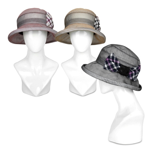 닥스 모자  리본장식 벙거지 DK16WBI001