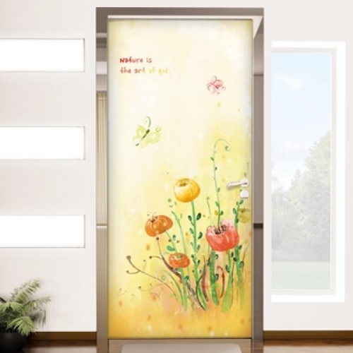 꾸밈  io020-신이만든예술-노란꽃망울