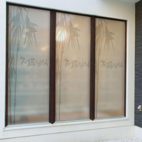 꾸밈  ca701-정통일식_유리문시트지