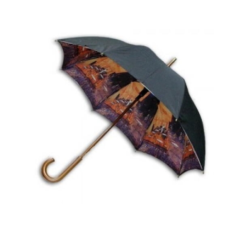 아트박스 헬로우레인캣츠 고흐_밤의 카페테라스W 이중 자동우산