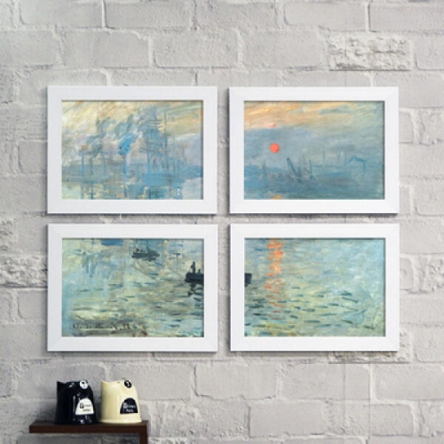 꾸밈 px070-클로드모네의아틀리에_인테리어액자