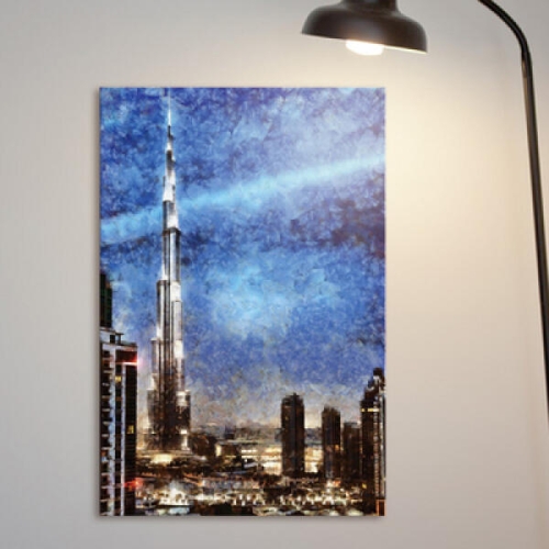 꾸밈  아트박스 cw916-두바이버즈칼리파빌딩_중형노프레임