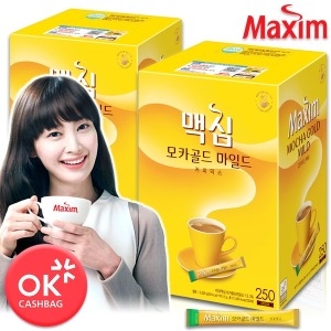 동서식품 맥심 모카골드 마일드 커피믹스 500T /일반용