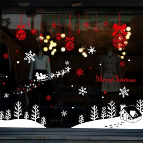 cmi082-숲속의 크리스마스 대형 -낭만창고