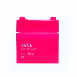  우에보 디자인 큐브 소프트 글로스 80g [1개]