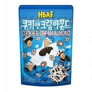 HBAF 쿠키 앤 크림 아몬드 120g