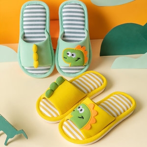 아동 공룡캐릭터 다이노 슬리퍼 층간소음방지 실내화