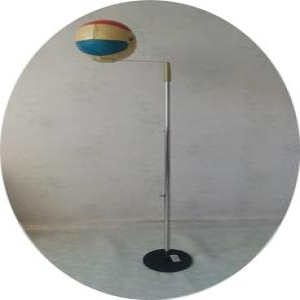 족구 공격 연습기