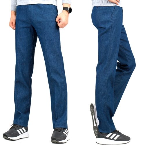 아재나라 WFPA7001 남성 원턱 면 스판 청바지 작업복 빅