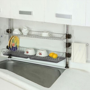 동영나이스  기둥식 싱크선반 600 2단