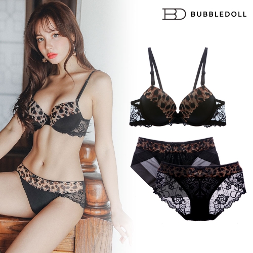 버블돌 마이애미 브라1+팬티2 세트