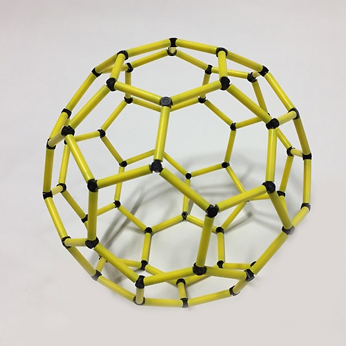 플러렌분자구조만들기 5인용 플러렌축구공