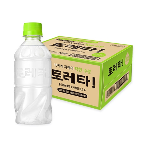 코카콜라음료 토레타 라벨프리 340ml