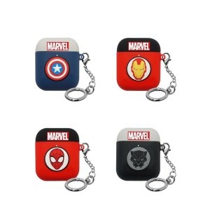 마블 마블 에어팟2세대 에어팟케이스 스파이더맨 캡틴외4종