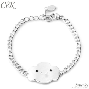 클루아조네코리아 키즈 은팔찌 실버 각인가능 CeK 8032KB