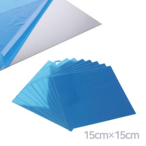 DIY 거울 스티커 16매  붙이는 안전거울 거울시트지