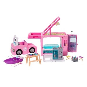 바비 드림 캠퍼 캠핑카 플레이세트