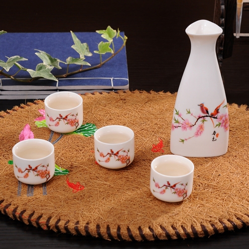 라무어 도쿠리 술잔 세트