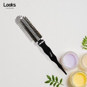 룩스 돈모 컬링 헤어 브러쉬 1호