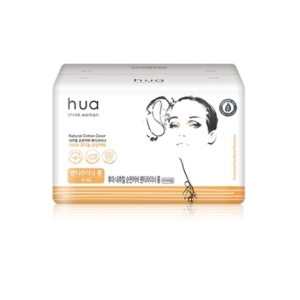 암웨이 후아 내추럴 순면커버 롱 팬티라이너 30개