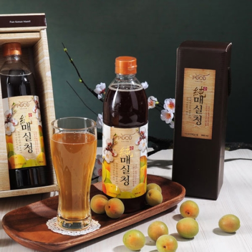 남도미향  순천엔매실 포코테라 국내산 100프로 순매실청 900ml