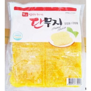 하나  식당용 가고시마 단무지 알밥 1kg 분식 재료 업소