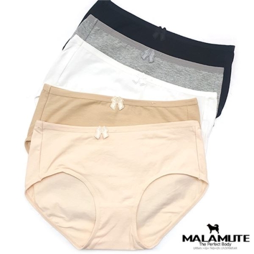 마이핏  청소년팬티 주니어팬티 고등학생속옷 면팬티5종