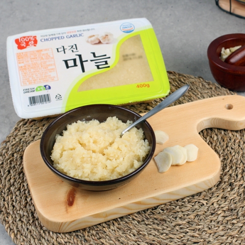 그린촌 냉동 다진마늘 400g