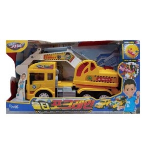 헬로 카봇 울티 포크레인