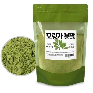 생 의나무 모링가잎 고운분말 500g  1팩