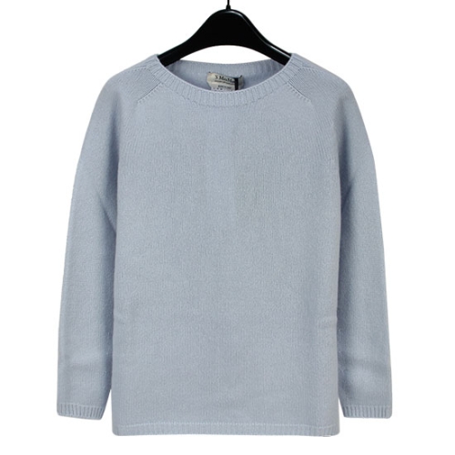 막스마라 GIORGIO 조르지오 캐시미어 니트 93610311600 008 AZZURRO  MXC011lb