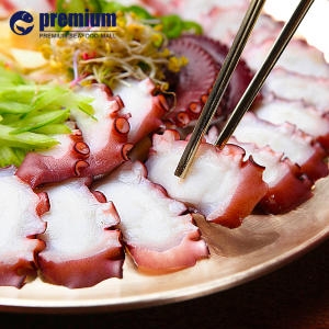 프리미엄씨푸드몰  대왕문어 슬라이스 200g