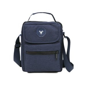 I3855H W62C2F3남자  회사 가방 옆으로매는 크로스 -네이비 d3856d