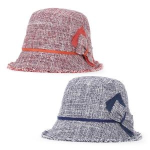 닥스 트위드 챙끝 올풀림 페도라 DK15WBI003