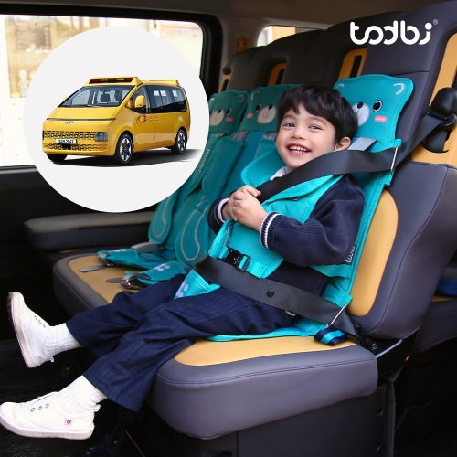 토드비  세이피 그룹1 어린이 통학차량 안전벨트 평가인증카시트