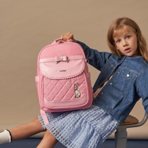 헤지스키즈 21년 신학기 라이트 핑크 밀키웨이 란도셀 책가방 (HRS60UP55M-LP)