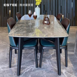 세라믹식탁 홈쇼핑 홍대가구 암판 식탁 스타일 그레이 석 북유럽 원목 1.6m 직사각형