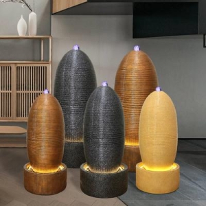 미니 분수대 실내 장식 어항 전원주택 정원 꾸미기 조경 유럽식 유수분수 풍수휠 초재