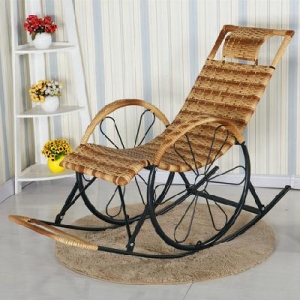 무중력쇼파 수유의자 등나무 의자  성인용 낮잠 노인의자  발코니  정원  캐니스터  1인