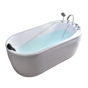 아크릴 더블귀비 독립식 욕조