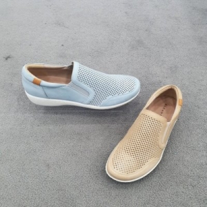 엘칸토 기능성 볼로냐 천연가죽 쿠션업 여성 컴포트화lcwc53u12