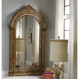 아치형거울 전신거울 맞춤 제작하다  원목꽃 천의경 법식 구형 착지경 유럽식 부조 현관 거