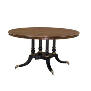 원형식탁 타원형식탁 맞춤 제작하다  영국식 스펠링 원탁 아력산 대식탁 도화심실목 별장 윙