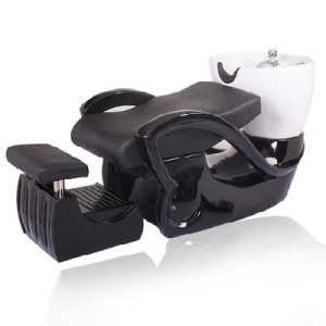 샴푸의자 목욕의자 등받이 망홍 세면대 이발소 미용실 전용 고급 유럽식 샴푸 물침대