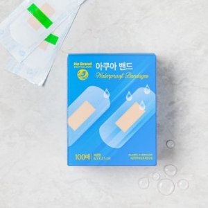 에버레이드 노브랜드 아쿠아밴드 표준형 100매