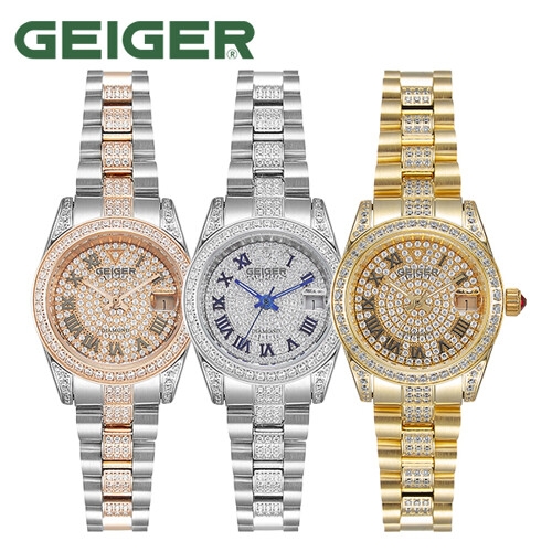 가이거 GEIGER  남성 프리미어 다이아 워치 GE8044_M